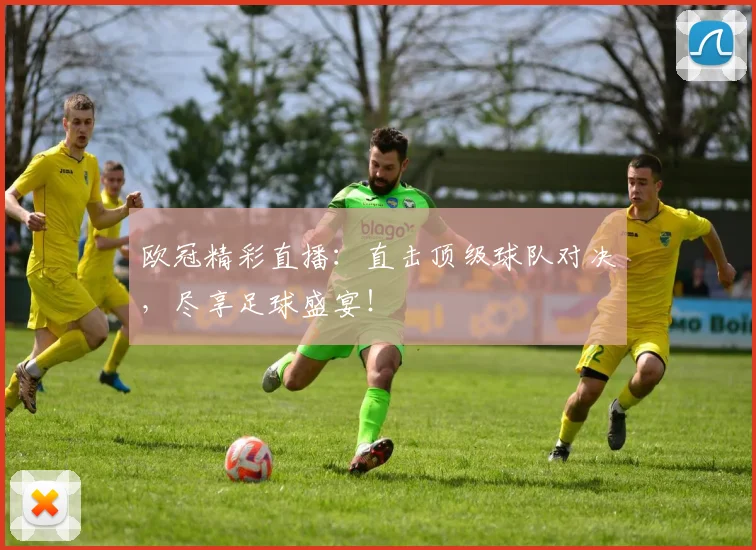 欧冠精彩直播：直击顶级球队对决，尽享足球盛宴！